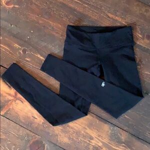 ALO Yoga Black Low Rise Leggings